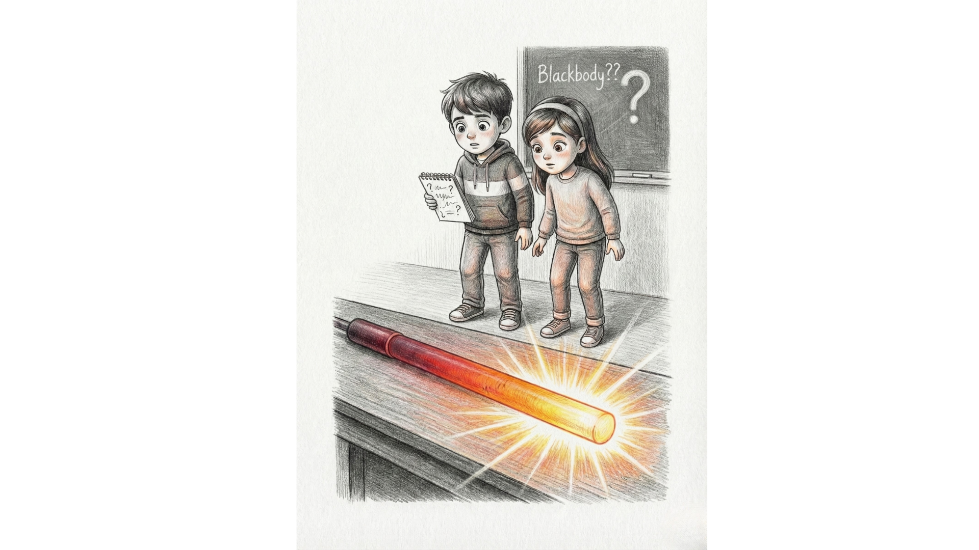 Glowing Hot Metal & Blackbody Radiation